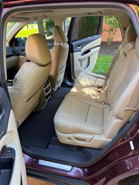Red 2014 Acura MDX 3.5L Technology Package
