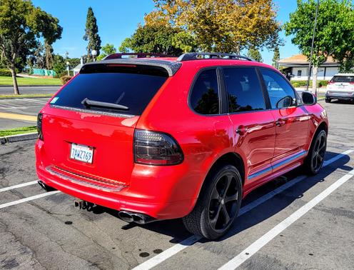 Red 2006 Porsche Cayenne Cayenne S