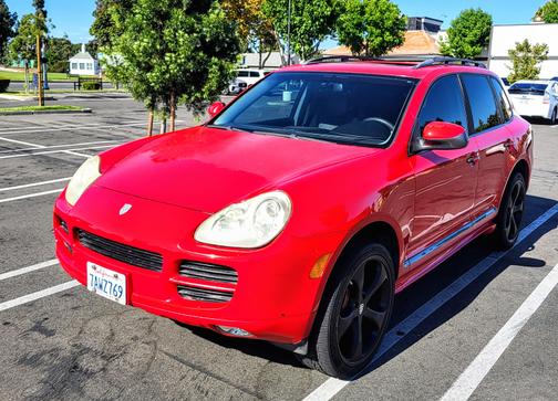 Red 2006 Porsche Cayenne Cayenne S