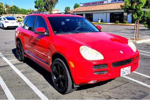Red 2006 Porsche Cayenne Cayenne S