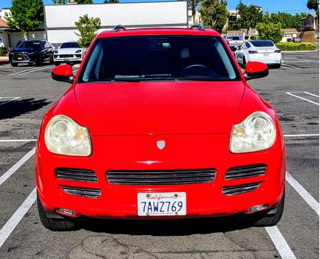 Red 2006 Porsche Cayenne Cayenne S