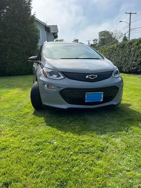 Gray 2020 Chevrolet Bolt EV Premier