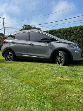 Gray 2020 Chevrolet Bolt EV Premier