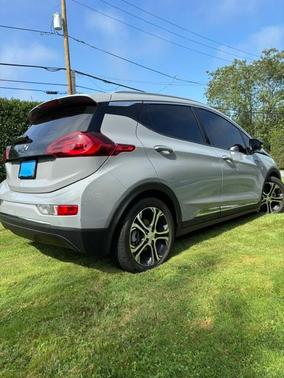 Gray 2020 Chevrolet Bolt EV Premier