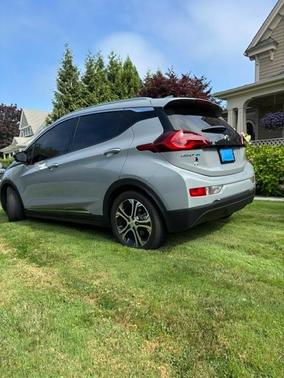 Gray 2020 Chevrolet Bolt EV Premier