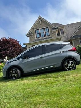 Gray 2020 Chevrolet Bolt EV Premier