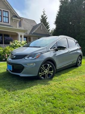Gray 2020 Chevrolet Bolt EV Premier