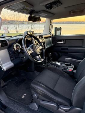 Black 2014 Toyota FJ Cruiser Base
