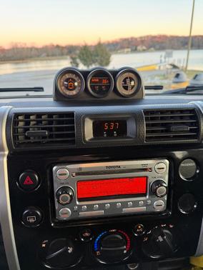 Black 2014 Toyota FJ Cruiser Base