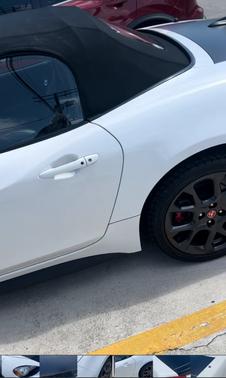 White 2018 FIAT 124 Spider Abarth