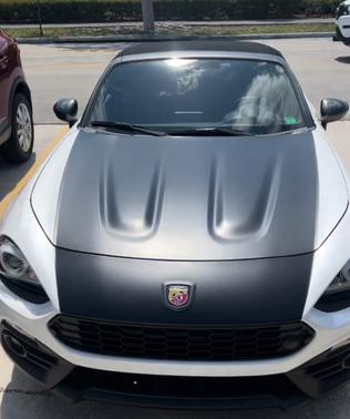 White 2018 FIAT 124 Spider Abarth
