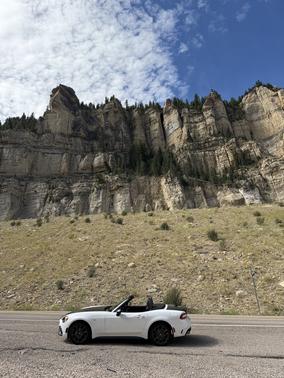 White 2018 FIAT 124 Spider Abarth