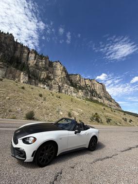 White 2018 FIAT 124 Spider Abarth