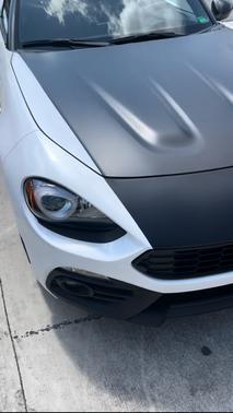 White 2018 FIAT 124 Spider Abarth