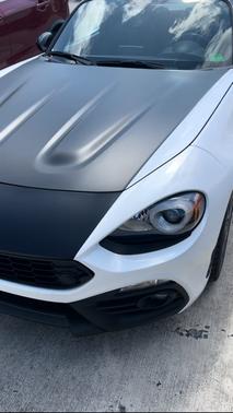 White 2018 FIAT 124 Spider Abarth