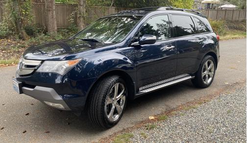 2009 Acura MDX Technology