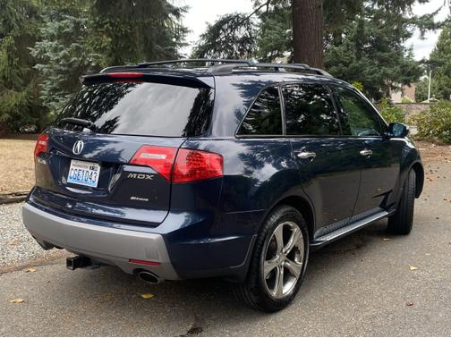 2009 Acura MDX Technology