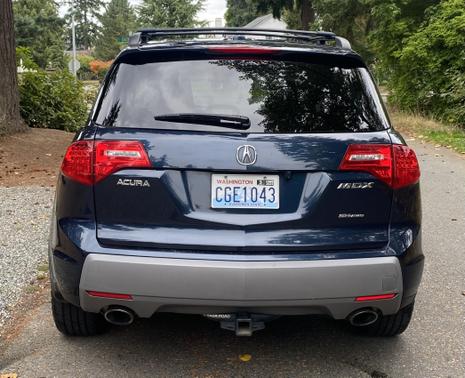 2009 Acura MDX Technology