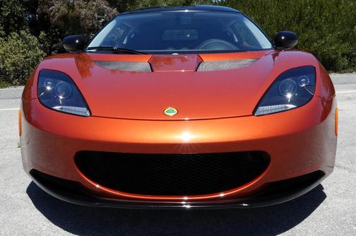 Orange 2014 Lotus Evora S 2+2