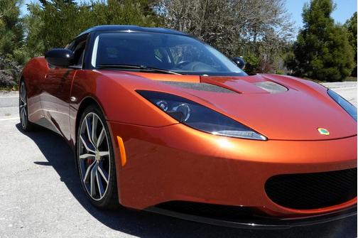 Orange 2014 Lotus Evora S 2+2