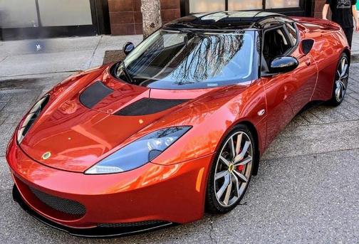 Orange 2014 Lotus Evora S 2+2