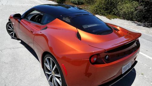 Orange 2014 Lotus Evora S 2+2