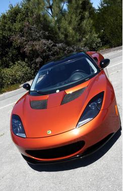 Orange 2014 Lotus Evora S 2+2