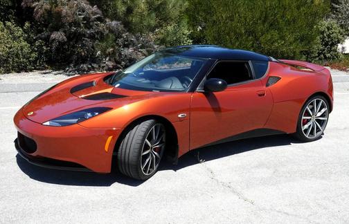Orange 2014 Lotus Evora S 2+2
