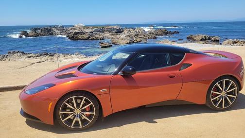 Orange 2014 Lotus Evora S 2+2
