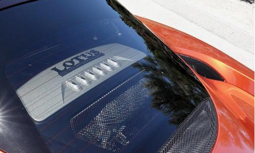Orange 2014 Lotus Evora S 2+2