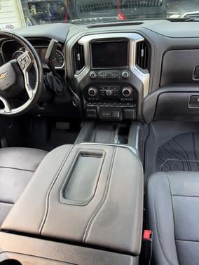 Black 2021 Chevrolet Silverado 1500 LTZ
