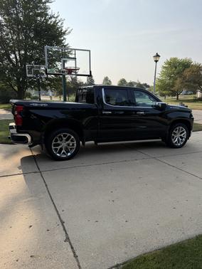 Black 2021 Chevrolet Silverado 1500 LTZ