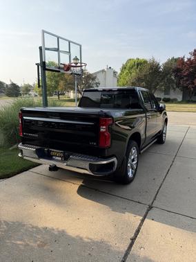 Black 2021 Chevrolet Silverado 1500 LTZ