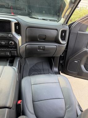Black 2021 Chevrolet Silverado 1500 LTZ