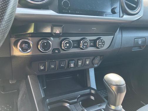 Silver 2019 Toyota Tacoma TRD Sport