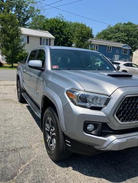 Silver 2019 Toyota Tacoma TRD Sport