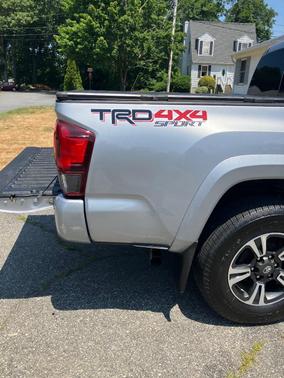 Silver 2019 Toyota Tacoma TRD Sport