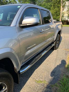 Silver 2019 Toyota Tacoma TRD Sport