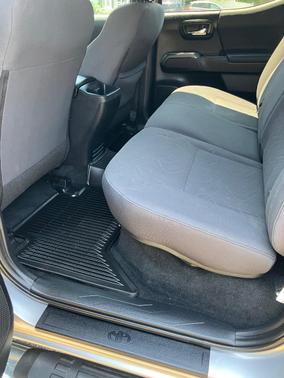 Silver 2019 Toyota Tacoma TRD Sport