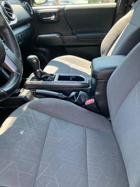 Silver 2019 Toyota Tacoma TRD Sport