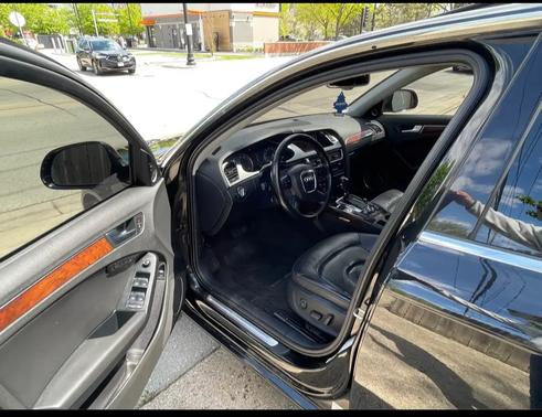 Black 2009 Audi A4 2.0T Premium quattro
