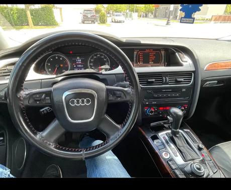 Black 2009 Audi A4 2.0T Premium quattro