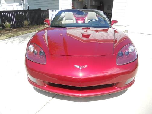 Red 2006 Chevrolet Corvette Base