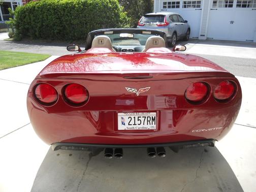 Red 2006 Chevrolet Corvette Base
