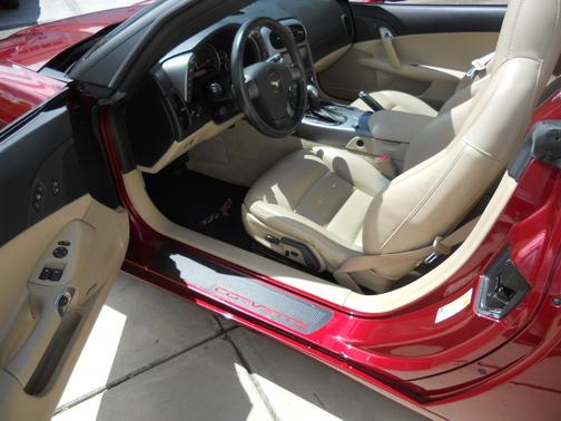 Red 2006 Chevrolet Corvette Base