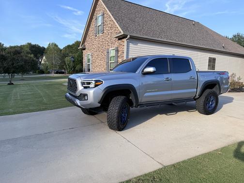 Silver 2020 Toyota Tacoma TRD Off Road