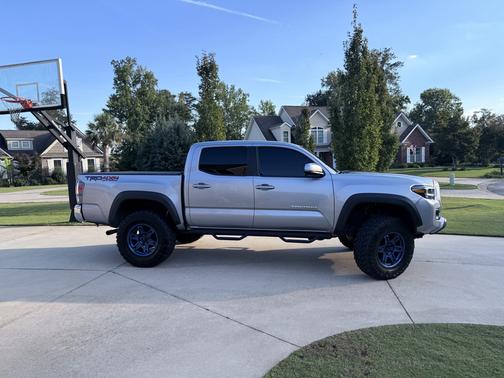 Silver 2020 Toyota Tacoma TRD Off Road