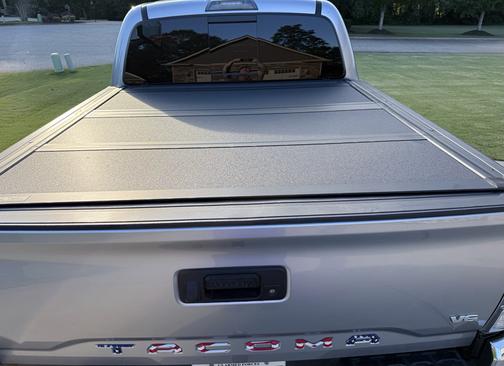 Silver 2020 Toyota Tacoma TRD Off Road