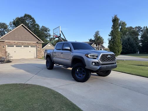 Silver 2020 Toyota Tacoma TRD Off Road