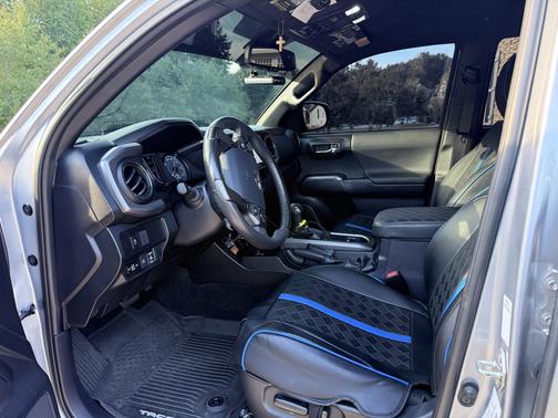 Silver 2020 Toyota Tacoma TRD Off Road